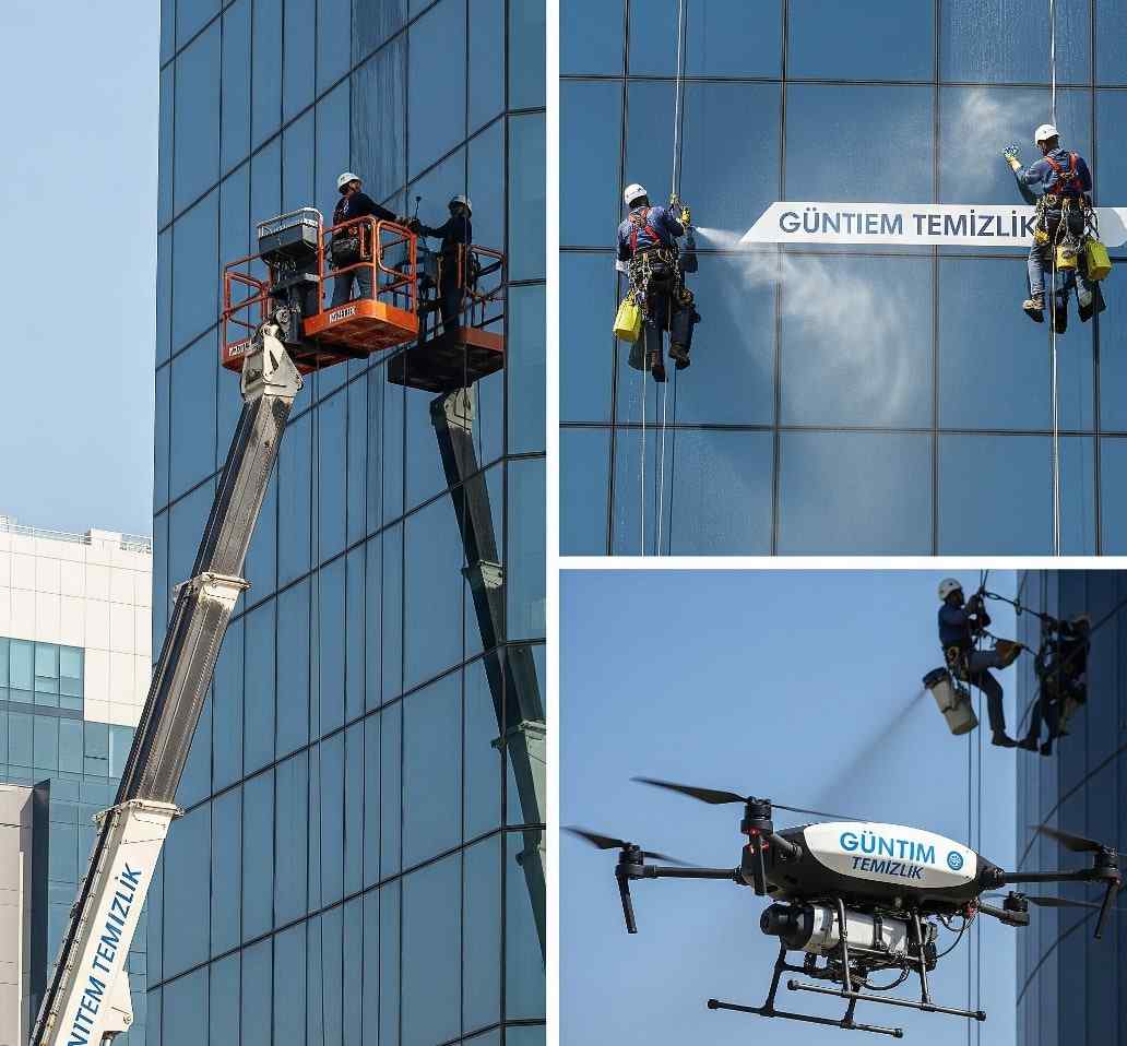 Küçükçekmece dış cephe ve cam temizliği hizmetleri