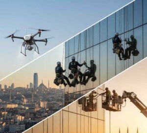 Beykoz dış cephe temizliği ve cam temizliği hizmetleri