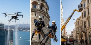 Dağcılık ile Bağcılar dış cephe temizliği hizmetleri