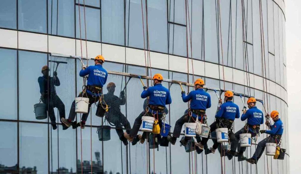 Dağcılık ile Güngören dış cephe temizliği hizmetleri