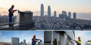 Dağcılık ile Sultangazi dış cephe temizliği hizmetleri