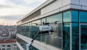 Drone ile dış cephe yıkama hizmetleri