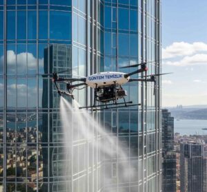 Drone ile Eyüp dış cephe temizlik hizmetleri