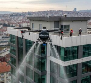 Drone ile Üsküdar dış cephe temizliği hizmetleri