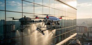 Dronla dış cephe temizliği İstanbul