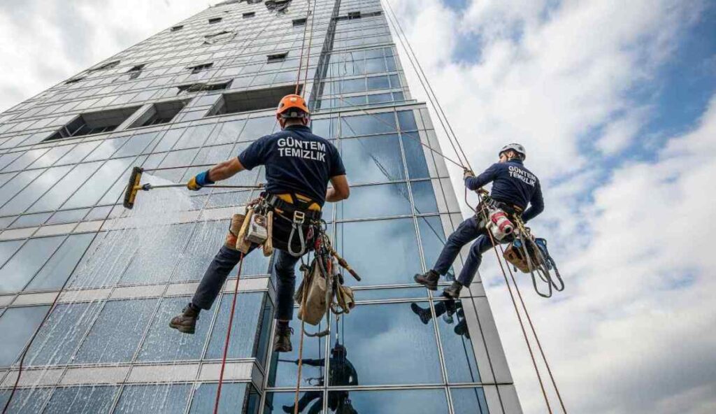 Güngören bina dış cephe temizliği hizmetleri