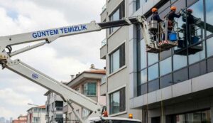 Güngören dış cephe temizliği ve cam temizlik hizmetleri