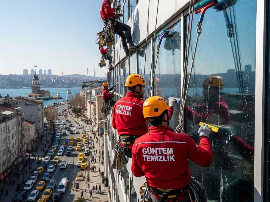 Kadıköy dış cephe temizliği ve cam silme hizmetleri