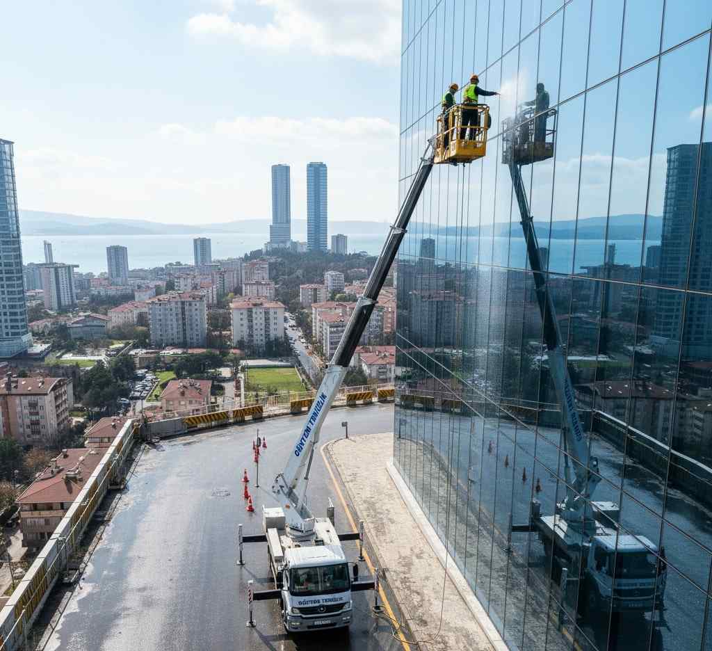 Pendik dış cephe ve cam temizliği hizmetleri