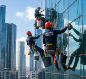 Profesyonel Ataşehir dış cephe cam temizliği hizmetleri