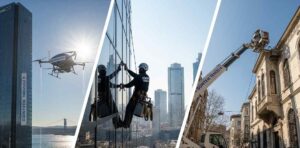 Profesyonel Bağcılar dış cephe cam temizliği hizmetleri