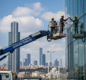 Profesyonel Çatalca dış cephe cam temizliği hizmetleri