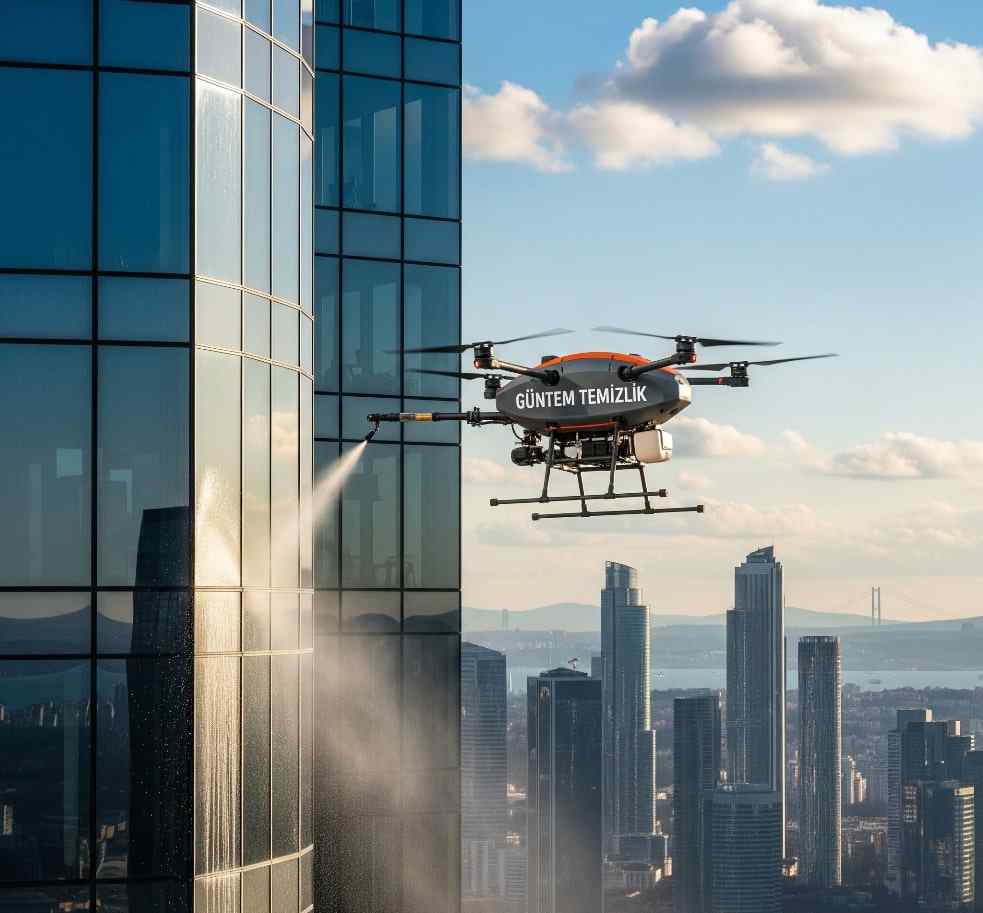 Profesyonel Çekmeköy dış cephe cam temizliği hizmetleri