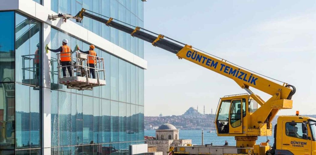 Profesyonel Topkapı dış cephe temizliği hizmetleri