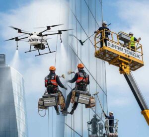 Silivri dış cephe ve cam temizliği hizmetleri