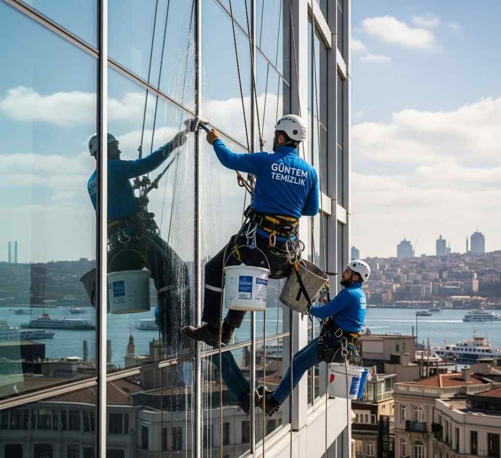 Soft washing ile Beyoğlu dış cephe temizlik hizmetleri