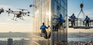 Uzman Zeytinburnu dış cephe cam temizliği hizmetleri