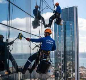 Zeytinburnu dış cephe ve dış cephe cam temizliği hizmetleri
