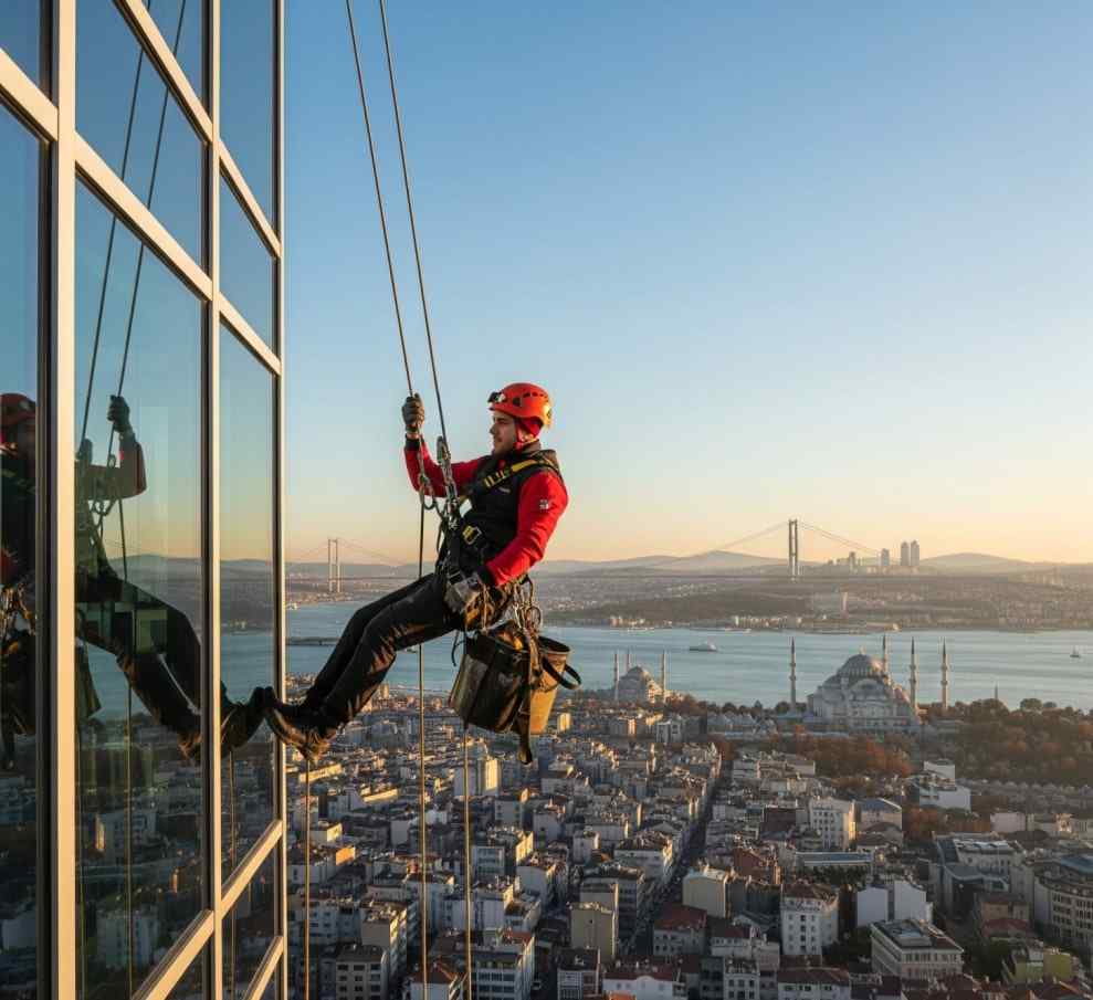 Bostancı dış cephe ve cam temizliği hizmetleri