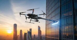 Drone ile Adalar dış cephe temizliği hizmetleri