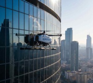 Drone ile Maltepe dış cephe temizliği hizmetleri