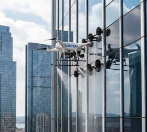 Drone ile Ortaköy dış cephe temizliği hizmetleri