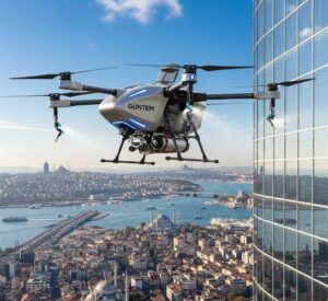 Drone ile Sancaktepe dış cephe cam temizliği hizmetleri