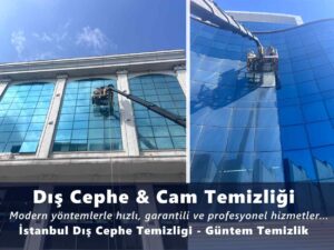 Gebze dış cephe ve cam temizliği hizmetleri