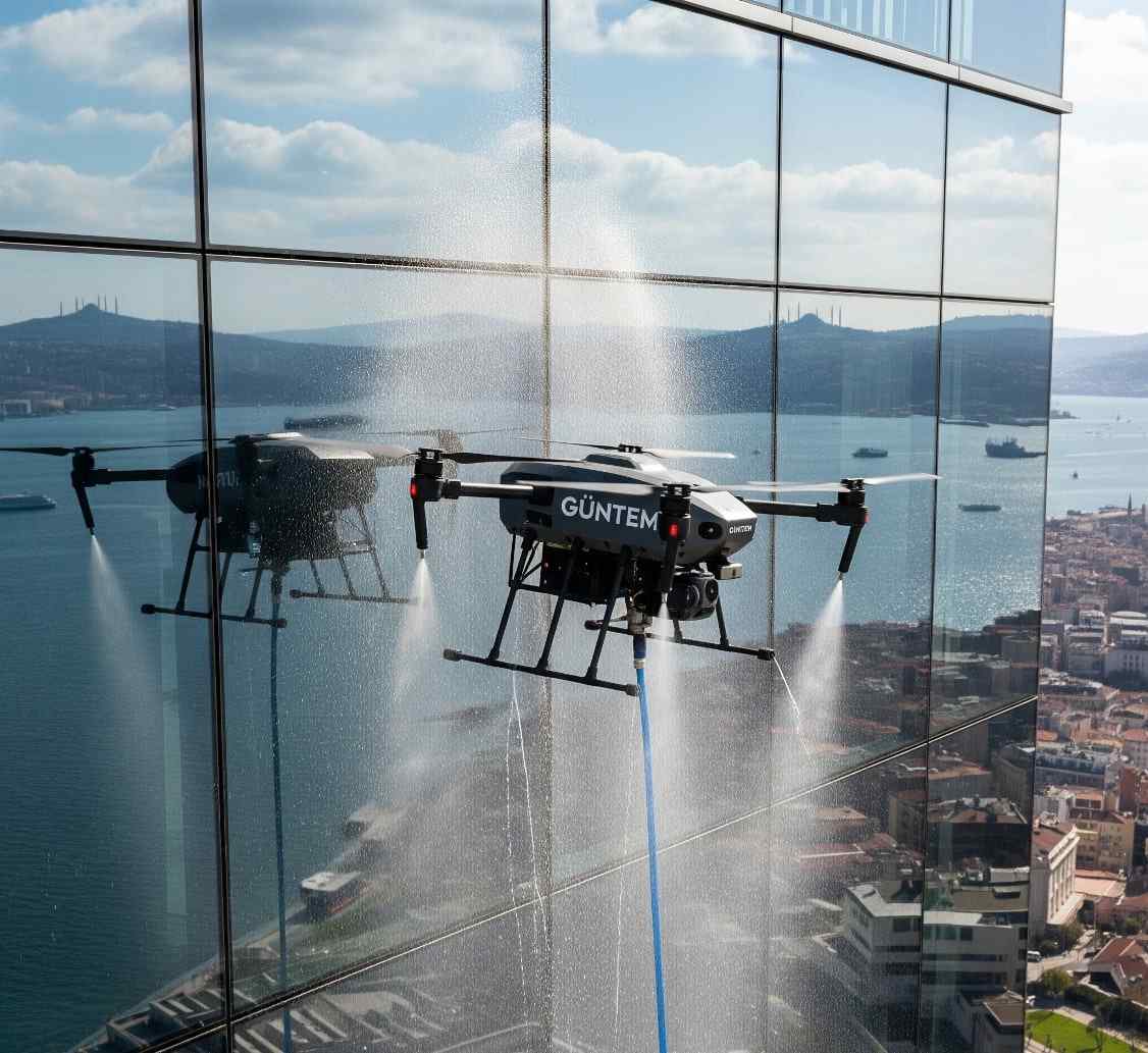 Kadıköy Moda dış cephe temizliği ve cam silme hizmetleri