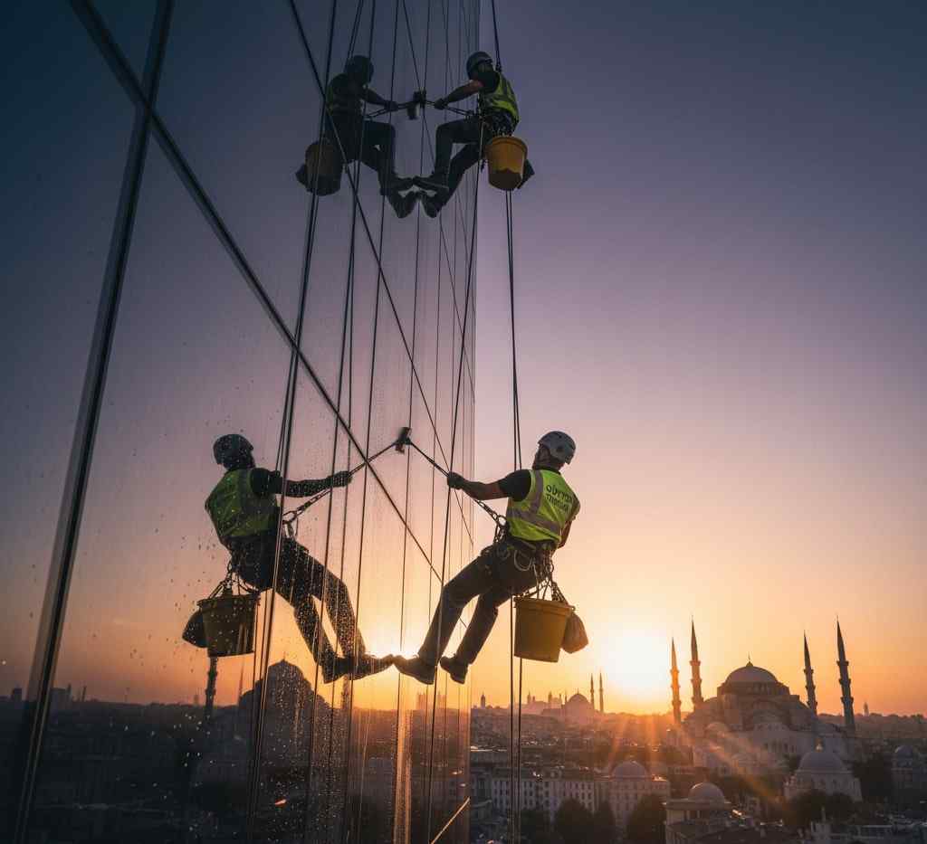 Kartal dış cephe temizliği ve cam silme hizmetleri