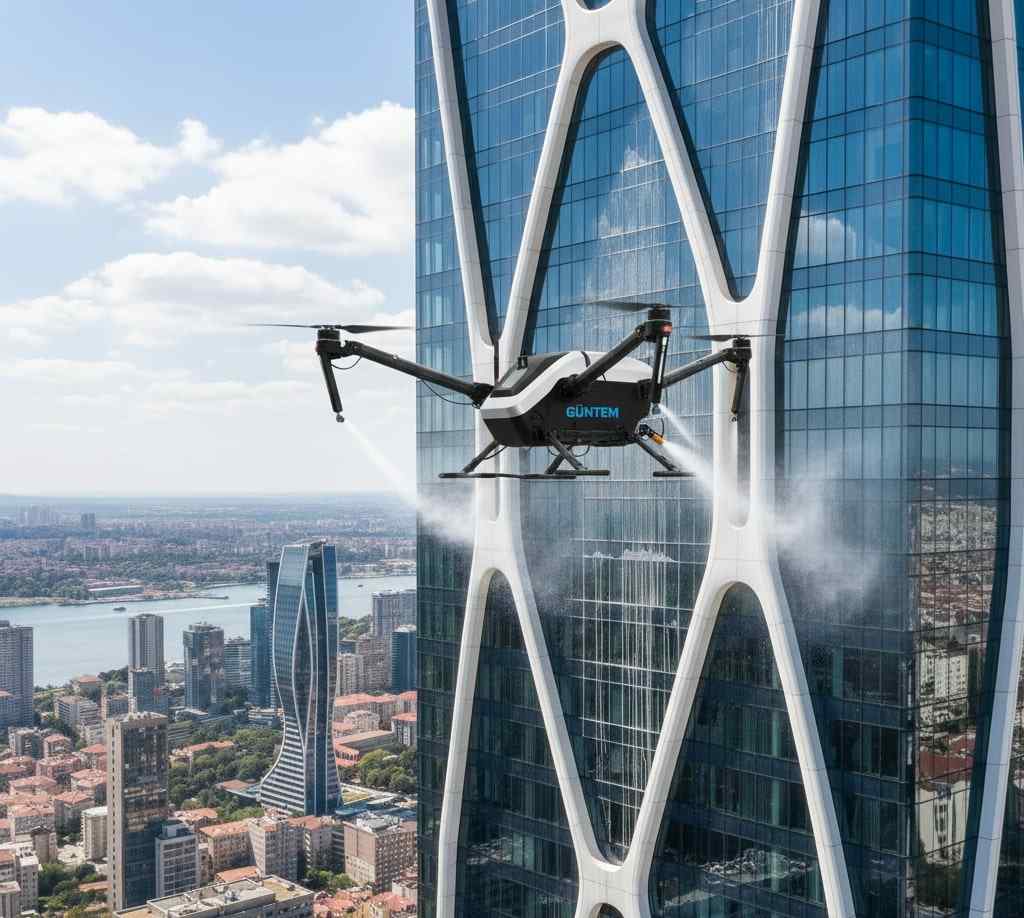 Maltepe dış cephe temizliği ve cam silme hizmetleri