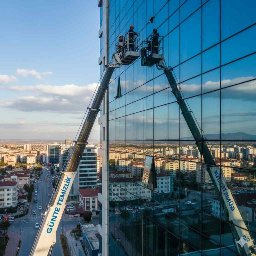 Profesyonel Adapazarı dış cephe cam temizliği hizmetleri