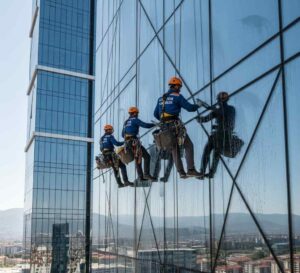 Profesyonel Bursa dış cephe temizliği hizmetleri - Güntem Temizlik