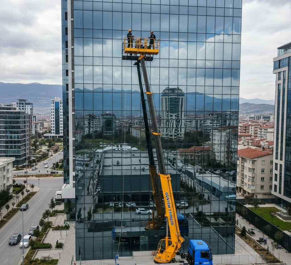 Profesyonel İzmit dış cephe temizliği hizmetleri Güntem Temizlik
