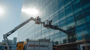 Profesyonel Ortaköy plaza cam temizliği çalışmaları