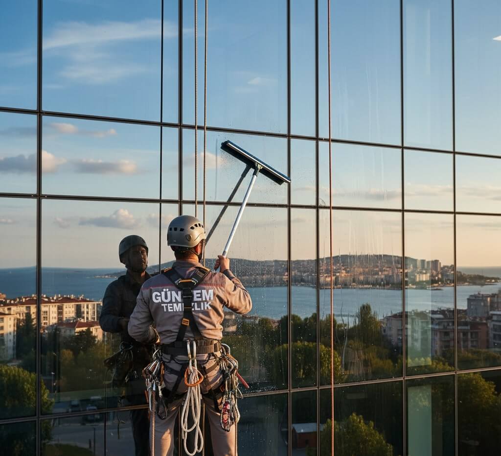 Profesyonel Sakarya dış cephe cam temizliği - Güntem Temizlik