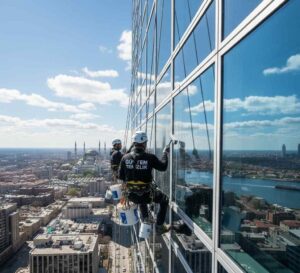Profesyonel Sancaktepe dış cephe cam temizliği hizmetleri