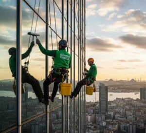 Sancaktepe dış cephe temizliği ve cam silme hizmetleri