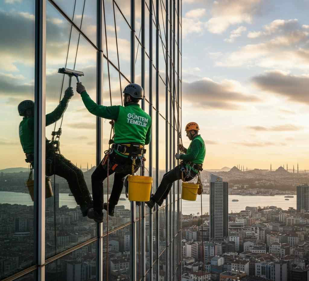 Sancaktepe dış cephe temizliği ve cam silme hizmetleri