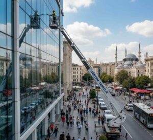 Suadiye'de plaza cam temizliği hizmetleri: Güntem Temizlik
