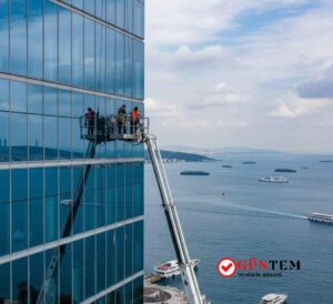 Anadolu Yakası dış cephe cam temizliği hizmetleri: Güntem Temizlik