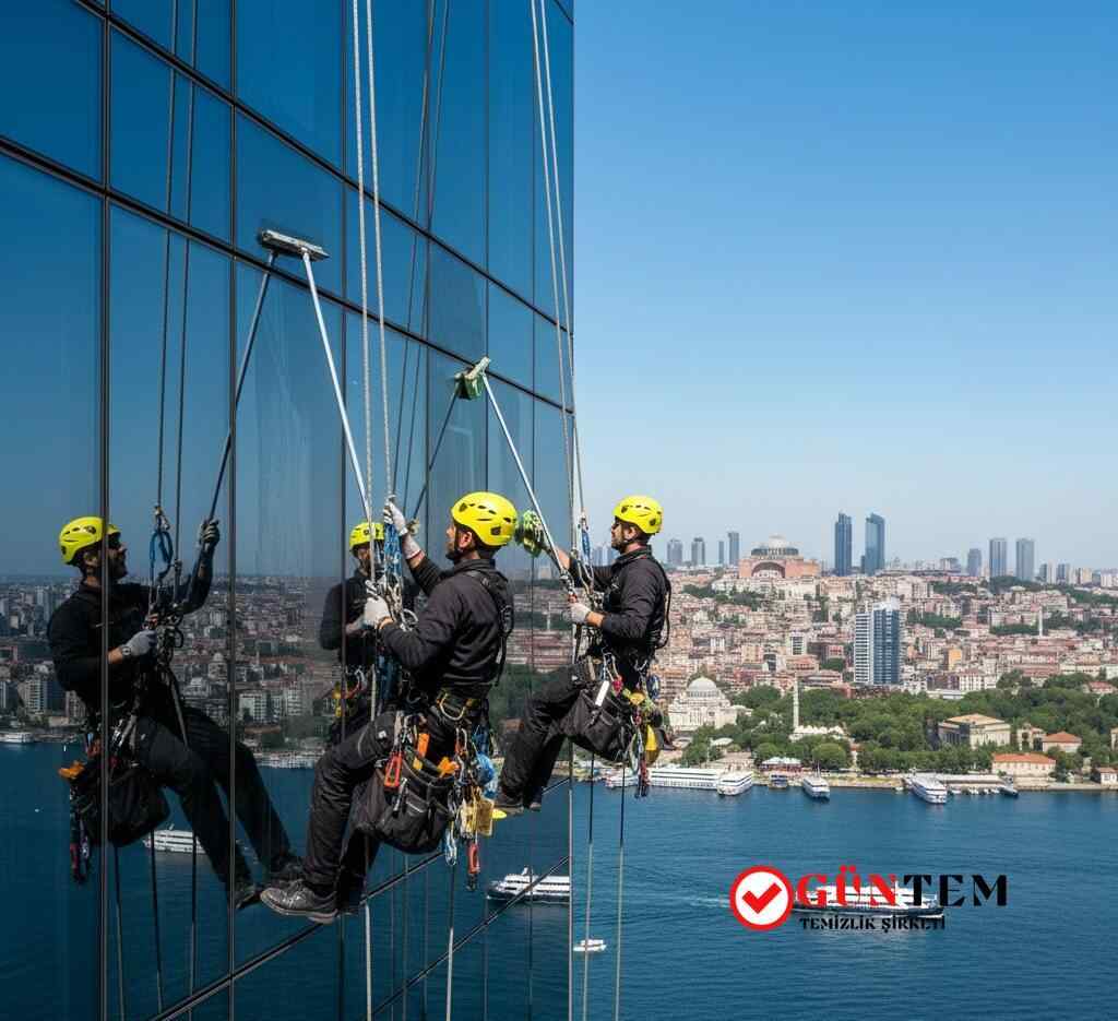 Ataköy dış cephe temizliği ve profesyonel cam temizliği hizmetleri