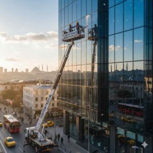 Bakırköy Yeşilyurt dış cephe ve cam temizliği hizmetleri: Güntem Temizlik