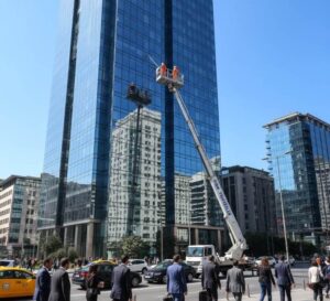 Basınköy profesyonel dış cephe cam temizliği hizmetleri: Güntem Temizlik