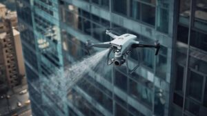 Drone ile Basınköy dış cephe temizliği hizmetleri: Güntem