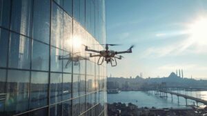 Drone ile modern temizlik hizmetleri İstanbul