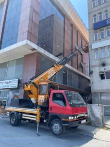 Güvenilir dış cephe cam temizlik şirketi: Güntem Temizlik