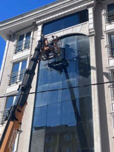 Güvenli dış cephe temizliği hizmetleri