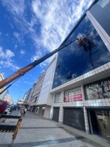 İstanbul Avrupa Yakası dış cephe temizliği ve profesyonel cam silme hizmetleri - Güntem Temizlik