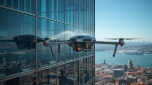 İstanbul drone ile dış cephe temizliği hizmetleri